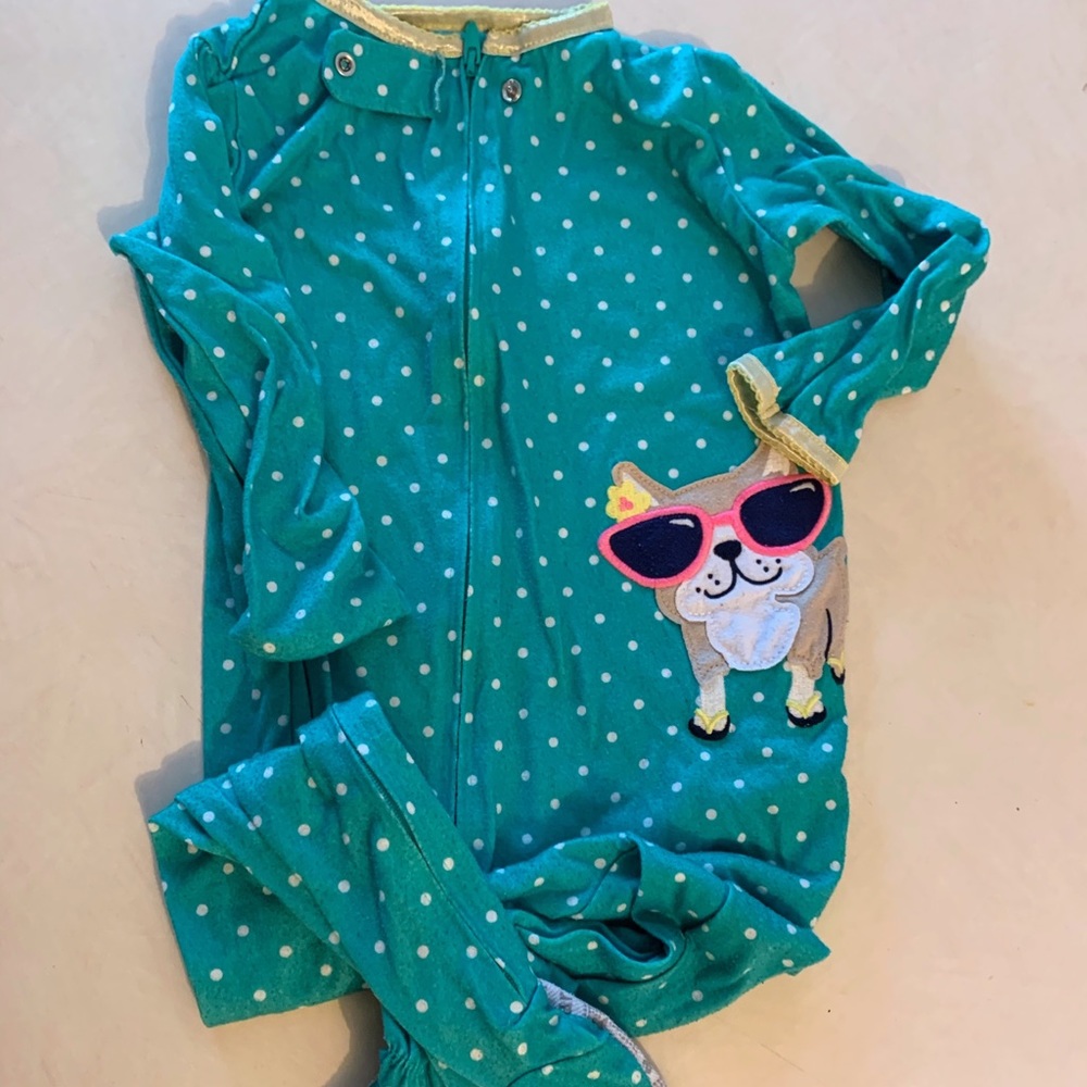2T Girls Pajama Onesie